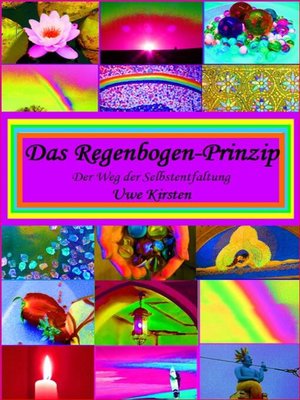 cover image of Das Regenbogen--Prinzip